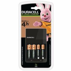 Акція на Duracell CEF14 + 2 rechar AA1300mAh + 2 rechar AAA750mAh (5004990) від Stylus