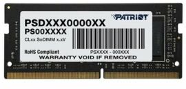 Акція на Patriot 16 Gb SO-DIMM DDR4 2666 MHz Signature Line (PSD416G266681) від Stylus