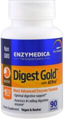 Акция на Enzymedica Digest Gold with ATPro Пищеварительные ферменты 90 капсул от Stylus