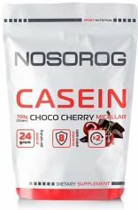 Акція на Nosorog Nutrition Casein 700 g /23 servings/ Choco Cherry від Stylus