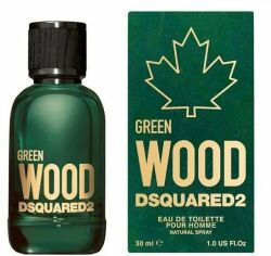 Акция на DSquared2 Green Wood (мужские) туалетная вода 30 мл от Stylus