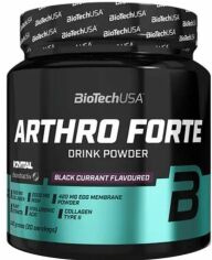 Акция на BioTechUSA Arthro Forte 340 g/ 20 servings/ Black Currant от Stylus