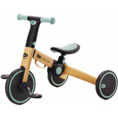 Акция на Триколісний велосипед Kinderkraft 4TRIKE Sunflower Blue (KR4TRI22BLU0000) от Comfy UA