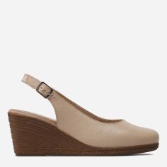 Акція на Жіночі слінгбеки Lasocki Milina WI23-2282-11 36 24 см Бежеві від Rozetka