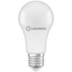 Акція на Лампа Ledvance LED E27 13Вт 6500К 1521Лм A100 VALUE (4099854049026) від MOYO