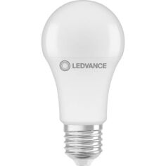 Акция на Лампа Ledvance LED E27 13Вт 4000К 1521Лм A100 VALUE (4099854049002) от MOYO