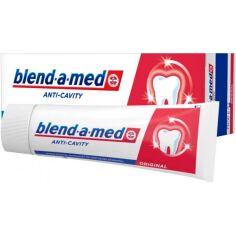 Акція на Зубная паста Blend-a-med Anti-Cavity Original 100мл від MOYO