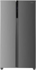 Акція на Side-by-side холодильник Heinner HSBS-H442NFXE++ від Rozetka