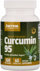 Акція на Jarrow Formulas Curcumin 95 500 mg 60 Caps (JRW-14004) від Stylus