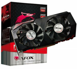 Акция на Afox Radeon Rx 560 4GB (AFRX560-4096D5H4) от Stylus