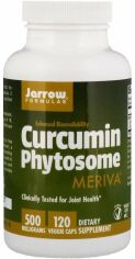 Акція на Jarrow Formulas Curcumin Phytosome Meriva 500 mg 120 Veggie Caps Куркумин від Stylus
