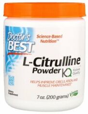 Акция на Doctor's Best L-Citrulline Powder 7 oz (200 g) Л-Цитруллин от Stylus