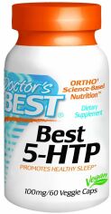 Акція на Doctor's Best Best 5-HTP 100 mg 60 Veggie Caps окситриптан від Stylus