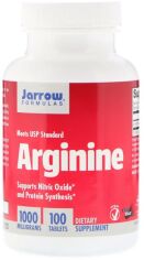Акция на Jarrow Formulas Arginine 1000 mg 100 Tabs (JRW-15036) от Stylus