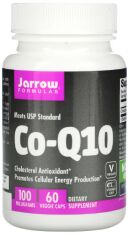 Акція на Jarrow Formulas Coenzyme Q10 Коензим Q10 (Co-Q10 200) 100 мг 60 капсул від Stylus