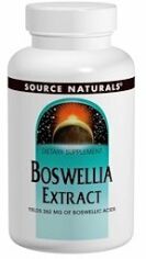 Акция на Source Naturals Boswellia Extract, 100 Tab от Stylus