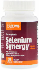 Акция на Jarrow Formulas Selenium Synergy, 60 Capsules Синергия Селена от Stylus