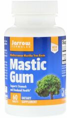 Акція на Jarrow Formulas Mastic Gum 500 mg 60 Veggie Caps Смола мастикового дерева від Stylus