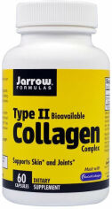 Акция на Jarrow Formulas Type Ii Collagen Complex 60 Caps Коллаген комплекс Ii типа от Stylus