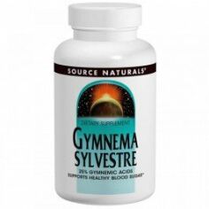 Акція на Source Naturals Gymnema Sylvestre, 450 mg, 120 Tab від Stylus