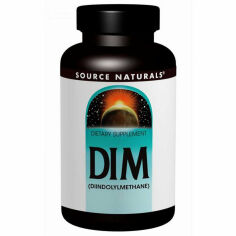 Акция на Source Naturals Dim (Diindolylmethane) 100 mg 60 Tabs Дииндолилметан от Stylus