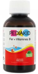 Акція на Pediakid Iron + Vitamin B Железо и витамин В сироп для детей 125 мл від Stylus