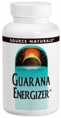 Акція на Source Naturals Guarana Energizer 900 mg 60 Tabs Гуарана від Stylus