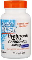 Акція на Doctor's Best Best Hyaluronic Acid with Chondroitin Sulfate 60 Caps (DRB-00146) від Stylus