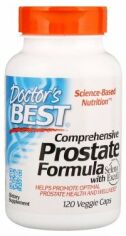 Акція на Doctor's Best Comprehensive Prostate Formula 120 Veggie Caps Здоровье простаты від Stylus