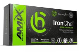 Акция на Amix ChelaZone IronChel Iron/Ferrous/Bisglycinate Chelate 90 vegan caps / 90 servings от Stylus