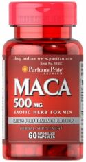 Акція на Puritan's Pride Maca 500 mg 60 caps від Stylus