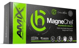 Акція на Amix ChelaZone MagneChel Magnesium Bisglycinate Chelate 90 vegan caps / 90 servings від Stylus