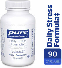 Акція на Pure Encapsulations Daily Stress Formula 90 caps Антистрессовая формула (PE-00945) від Stylus