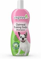 Акція на Шампунь Espree Oatmeal Baking Soda Shampoo для собак з протеїнами вівса та харчовою содою 591 мл (e00388) від Y.UA