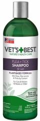 Акция на Шампунь Vet`s Best Flea&Tick Shampoo for Cats від комах для кішок 354 мл (vb10604) от Y.UA