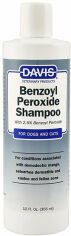 Акция на Шампунь Davis Benzoyl Peroxide Shampoo для собак і котів з демодекозом і дерматитами 355 мл (52281) от Y.UA