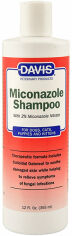 Акція на Шампунь з 2% нітратом миконазола Davis Miconazole Shampoo для собак і котів із захворюваннями шкіри 0.355 л від Y.UA