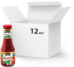 Акция на Упаковка кетчупа Hame томатного к шашлыку 310 г х 12 шт (18595139794160) от Rozetka UA