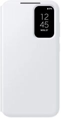 Акция на Чохол-книжка Samsung Smart View Wallet Case для Samsung Galaxy S23 FE White (EF-ZS711CWEGWW) от Rozetka