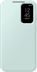 Акция на Чохол-книжка Samsung Smart View Wallet Case для Samsung Galaxy S23 FE Mint (EF-ZS711CMEGWW) от Rozetka