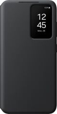 Акция на Чохол-книжка Samsung Smart View Wallet Case для Samsung Galaxy S24 Black (EF-ZS921CBEGWW) от Rozetka