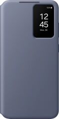 Акция на Чохол-книжка Samsung Smart View Wallet Case для Samsung Galaxy S24+ Violet (EF-ZS926CVEGWW) от Rozetka