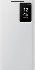 Акция на Чохол-книжка Samsung Smart View Wallet Case для Samsung Galaxy S24 Ultra White (EF-ZS928CWEGWW) от Rozetka