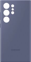 Акция на Панель Samsung Silicone Case для Samsung Galaxy S24 Ultra Violet (EF-PS928TVEGWW) от Rozetka