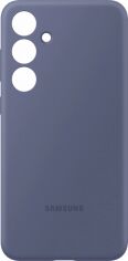 Акція на Панель Samsung Silicone Case для Samsung Galaxy S24+ Violet (EF-PS926TVEGWW) від Rozetka