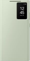 Акція на Чохол-книжка Samsung Smart View Wallet Case для Samsung Galaxy S24 Ultra Green (EF-ZS928CGEGWW) від Rozetka