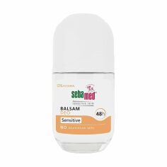 Акція на Кульковий бальзам-дезодорант Sebamed Sensitive Skin Balsam Deo, 50 мл від Eva