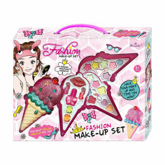 Акція на Набір дитячої косметики Shantou Jinxing Fashion Make-up Set Морозиво, у коробці, від 5 років, 36*6*28 см (V71690A7) від Eva