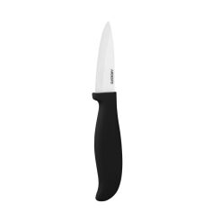 Акция на Нож керамический для чистки овощей 7.5см Fresh Ardesto AR2118CB черный от Podushka