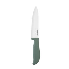 Акція на Нож поварской керамический 15 см Fresh Ardesto AR2127CZ зеленый від Podushka
